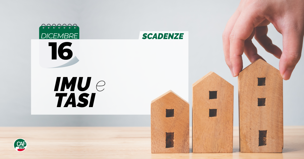 Tutte Le Info Sul Saldo Imu E Tasi 2019